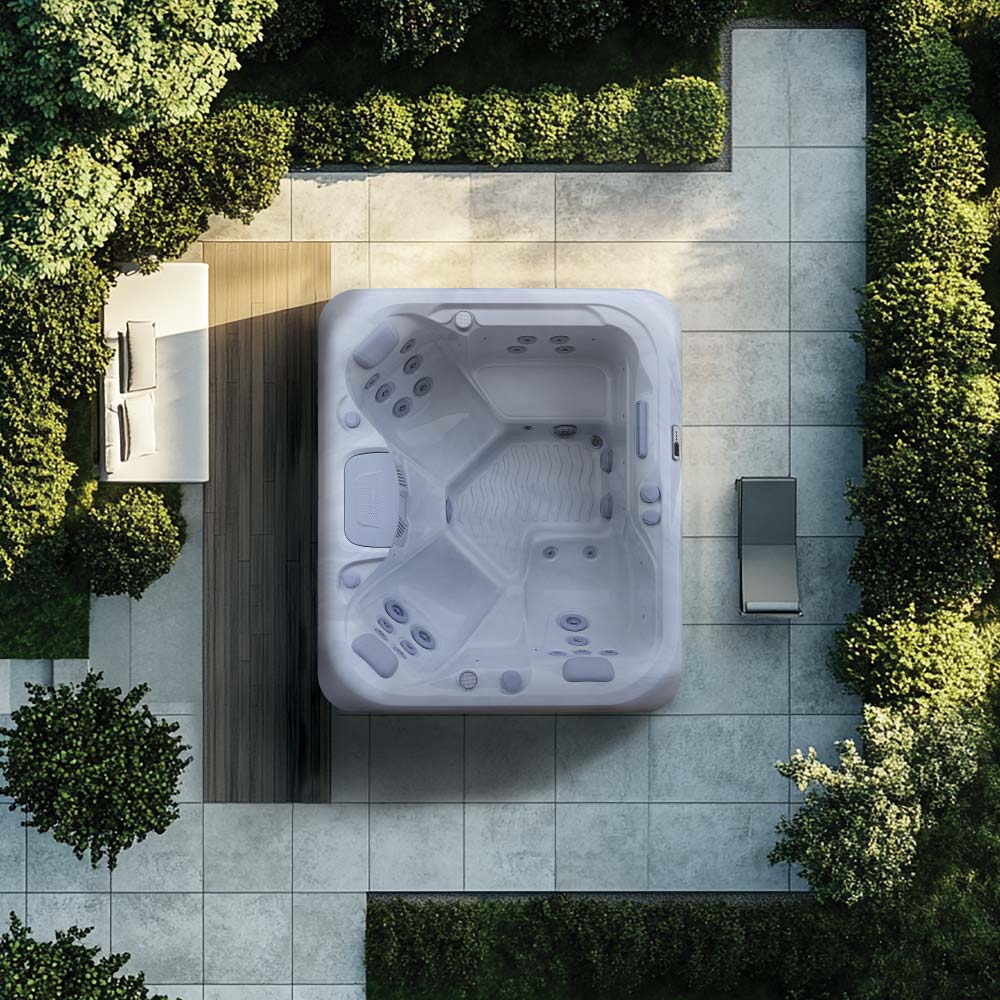 AquaSolus Brook Hot Tub