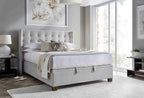 Brunel Ottoman in Maskat Clay - Super King 6'0