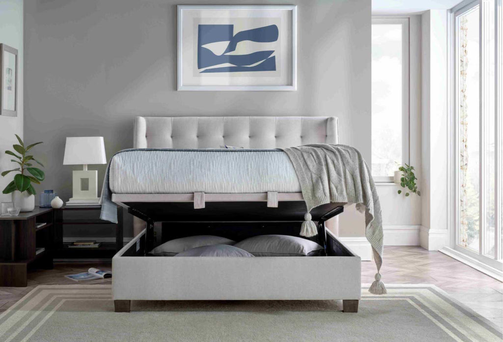 Brunel Ottoman in Maskat Clay - Double 4'6