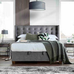 Brunel Ottoman in Vogue Grey - Super King 6'0