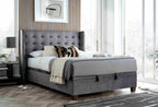 Brunel Ottoman in Vogue Grey - Super King 6'0