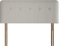 Relyon Buttons Strutted Headboard, Super King