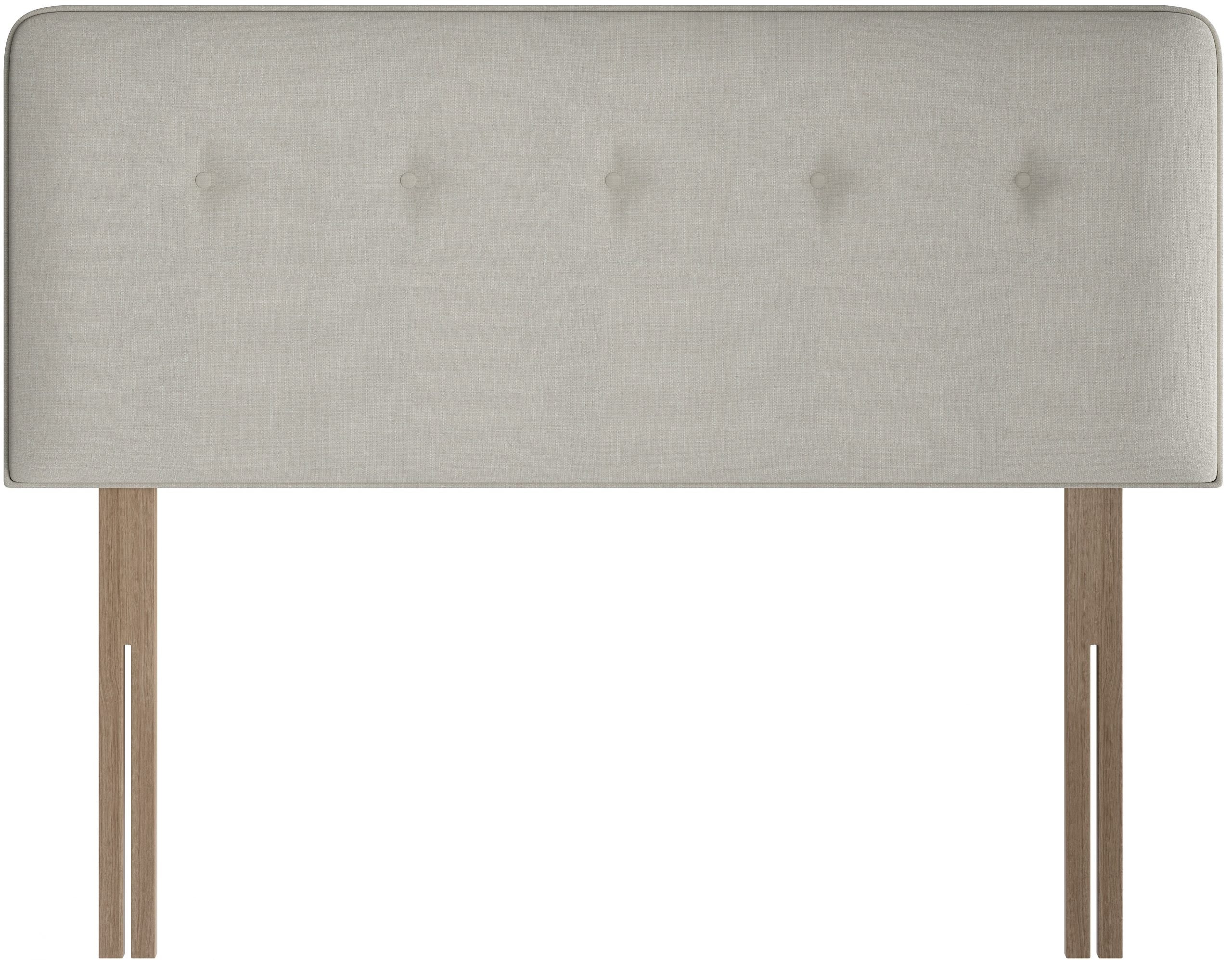 Relyon Buttons Strutted Headboard, Super King