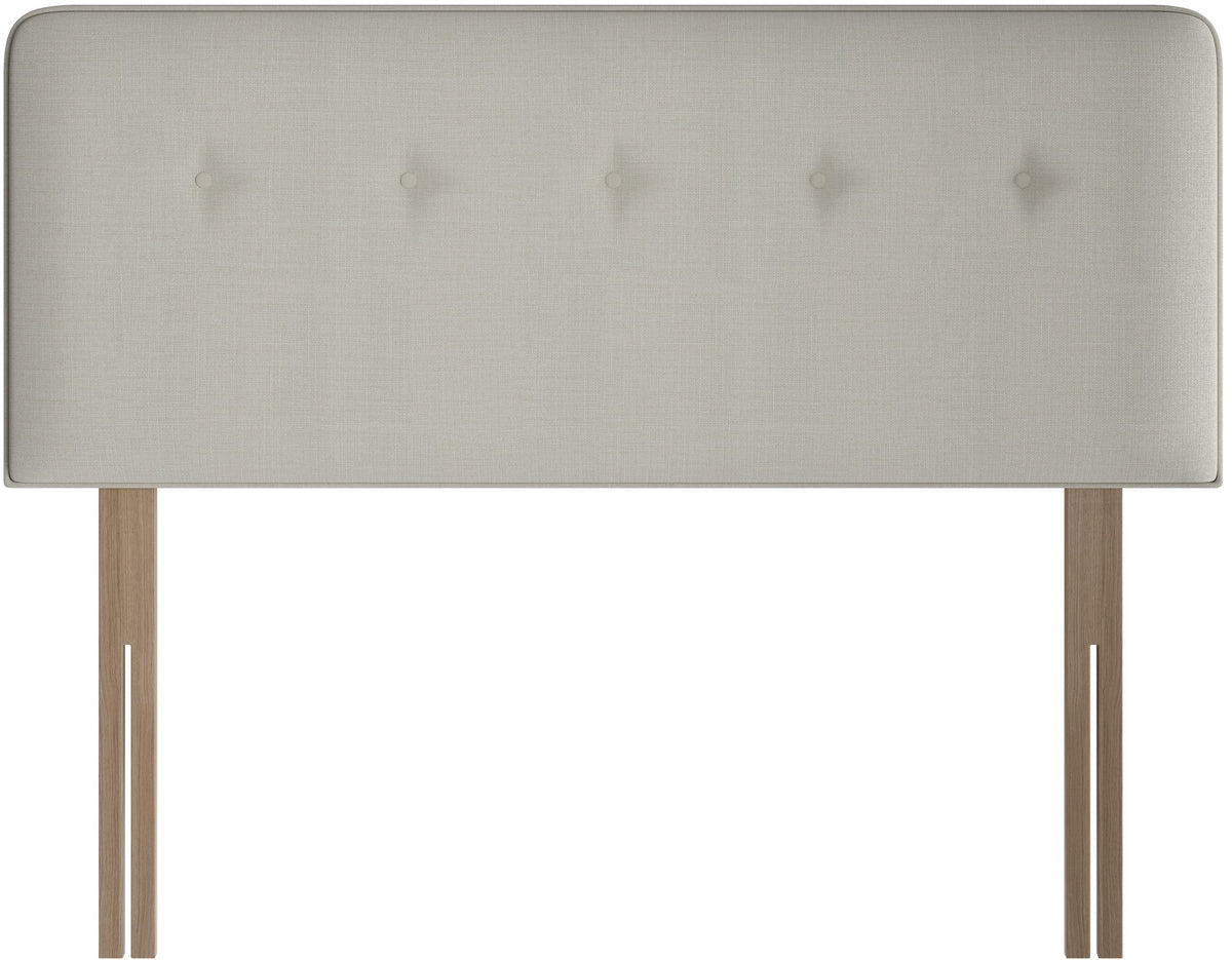 Relyon Buttons Strutted Headboard, King