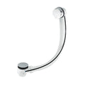 McAlpine Brass Pop-Up Bath Waste And Overflow With Plug