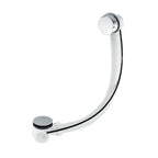McAlpine Brass Pop-Up Bath Waste And Overflow With Plug