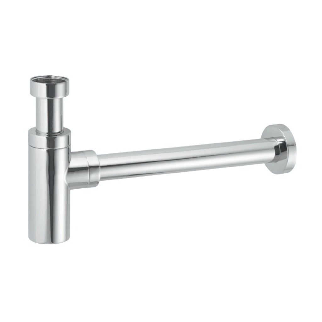 McAlpine Brass Basin Kit with Mini Bottle Trap - Chrome