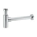McAlpine Brass Basin Kit with Mini Bottle Trap - Chrome