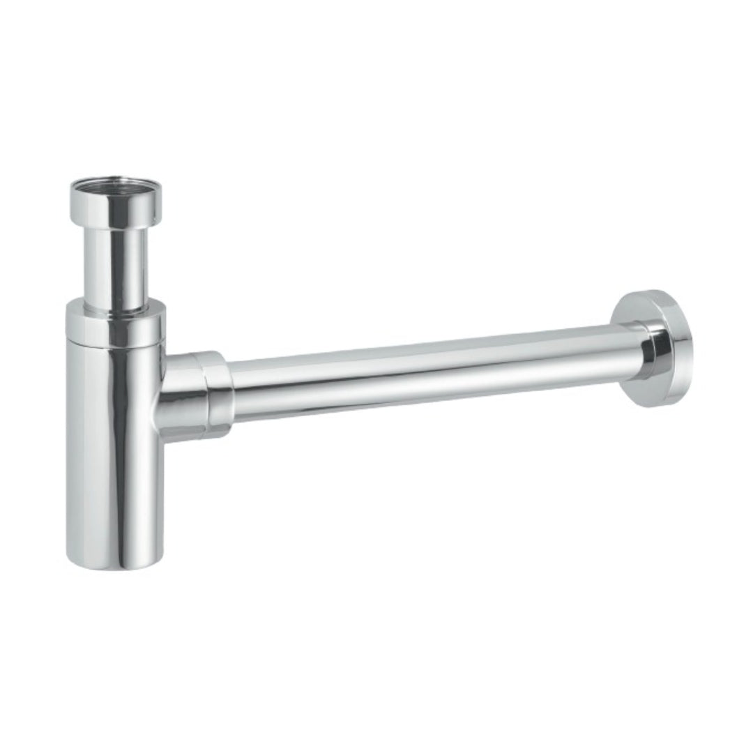McAlpine Brass Basin Kit with Mini Bottle Trap - Chrome