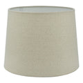 Cane Natural Linen Tapered Drum Shade 25cm<br>Natural