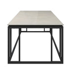 Capri Grey Ceramic Coffee Table