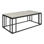 Capri Grey Ceramic Coffee Table