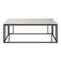 Capri Grey Ceramic Coffee Table