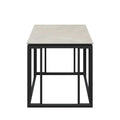 Capri Grey Ceramic Side Table