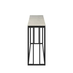 Capri Grey Ceramic Console Table