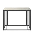 Capri Grey Ceramic Console Table
