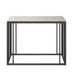 Capri Grey Ceramic Console Table