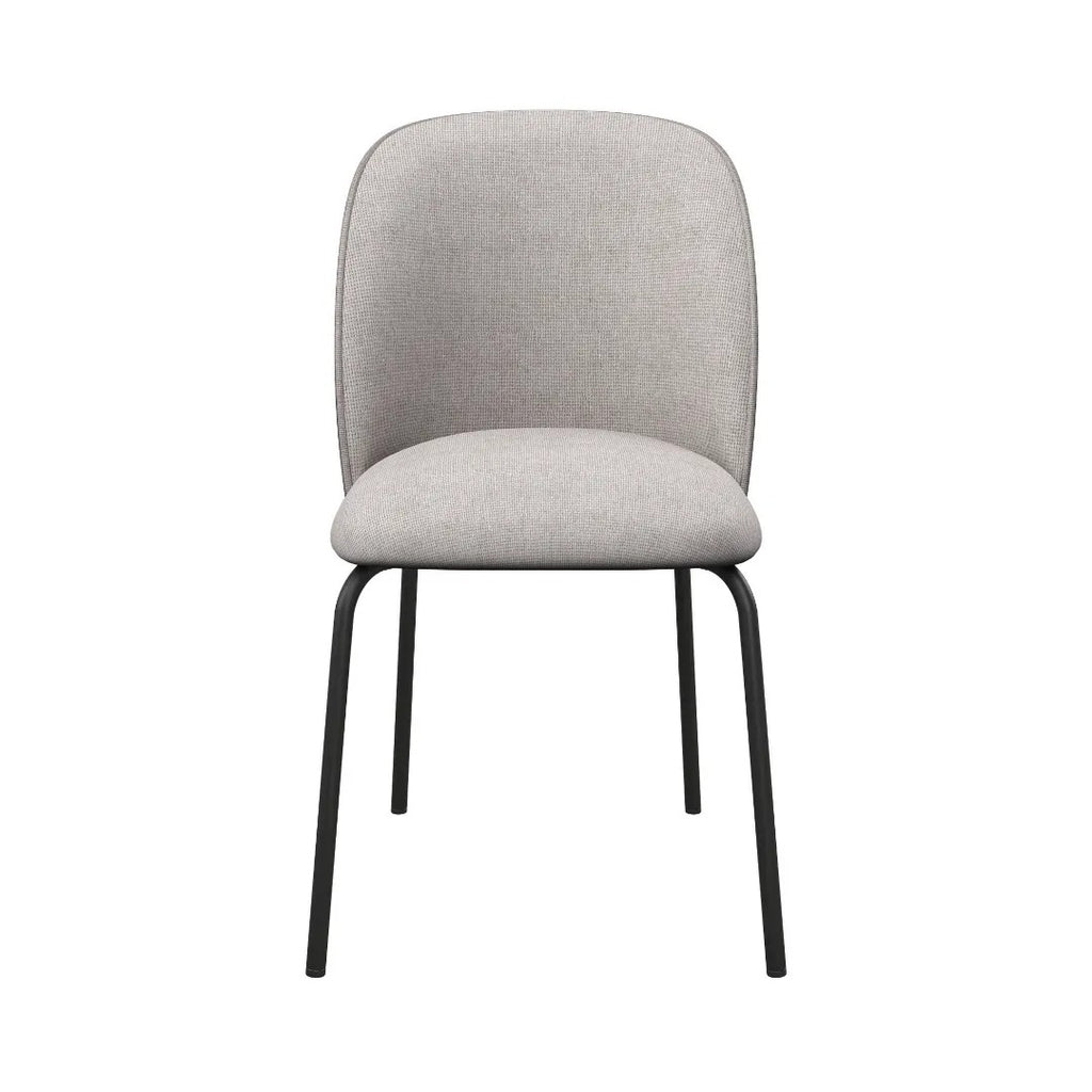 Cartier Dining Chair 2 Tone Grey - Pair