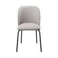 Cartier Dining Chair 2 Tone Grey - Pair