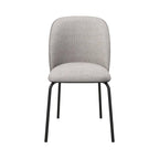 Cartier Dining Chair 2 Tone Grey - Pair