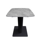 Castello 130-170cm Grey Ceramic Extending Dining Table