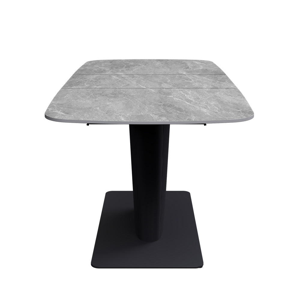 Castello 130-170cm Grey Ceramic Extending Dining Table