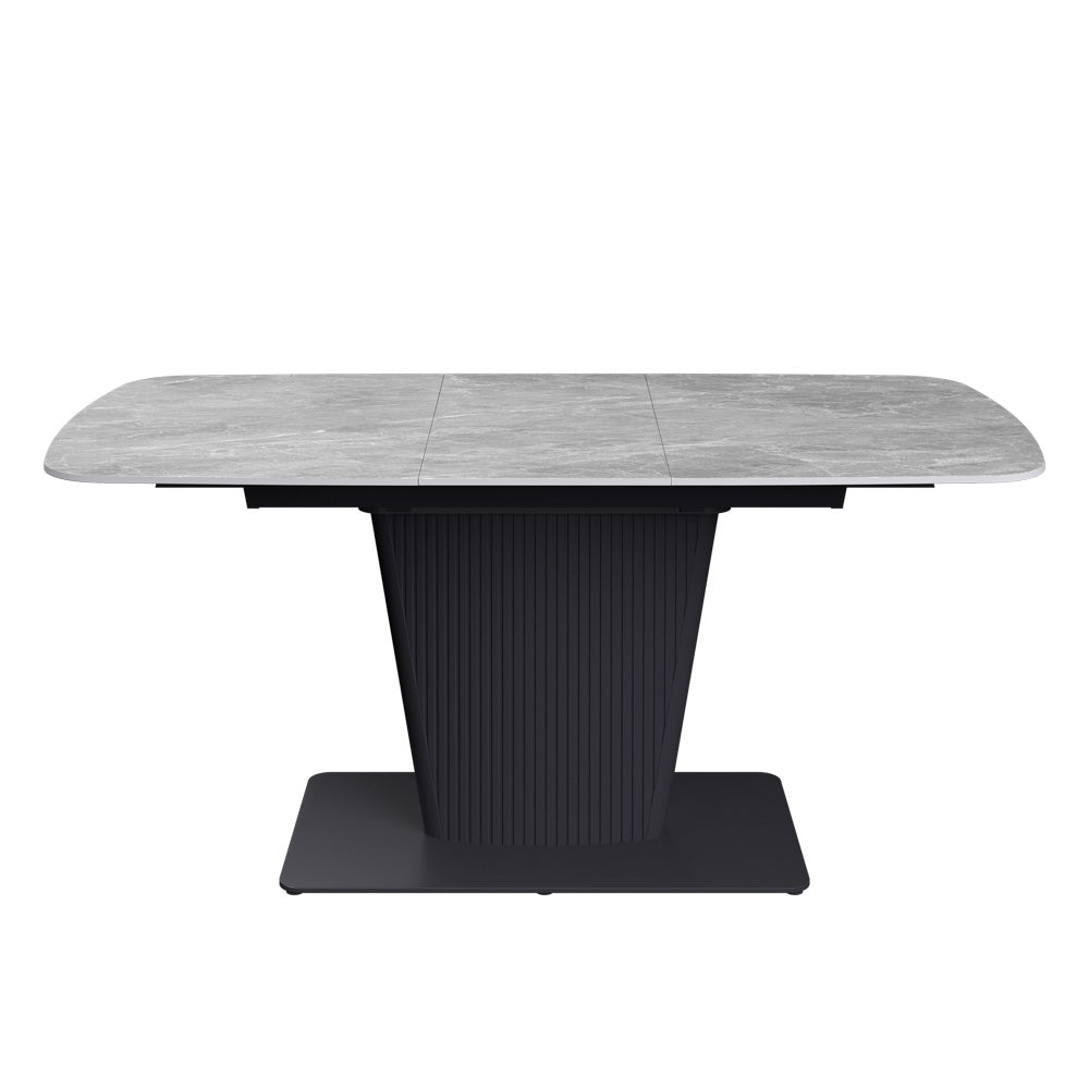 Castello 130-170cm Grey Ceramic Extending Dining Table