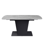 Castello 130-170cm Grey Ceramic Extending Dining Table