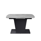 Castello 130-170cm Grey Ceramic Extending Dining Table