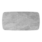 Castello 130-170cm Grey Ceramic Extending Dining Table