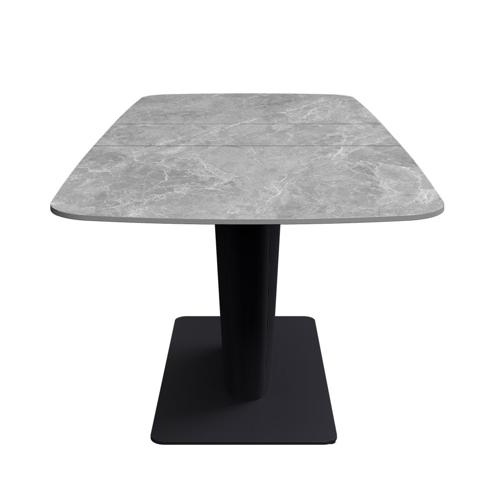 Castello 160-200cm Grey Ceramic Extending Dining Table