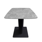 Castello 160-200cm Grey Ceramic Extending Dining Table