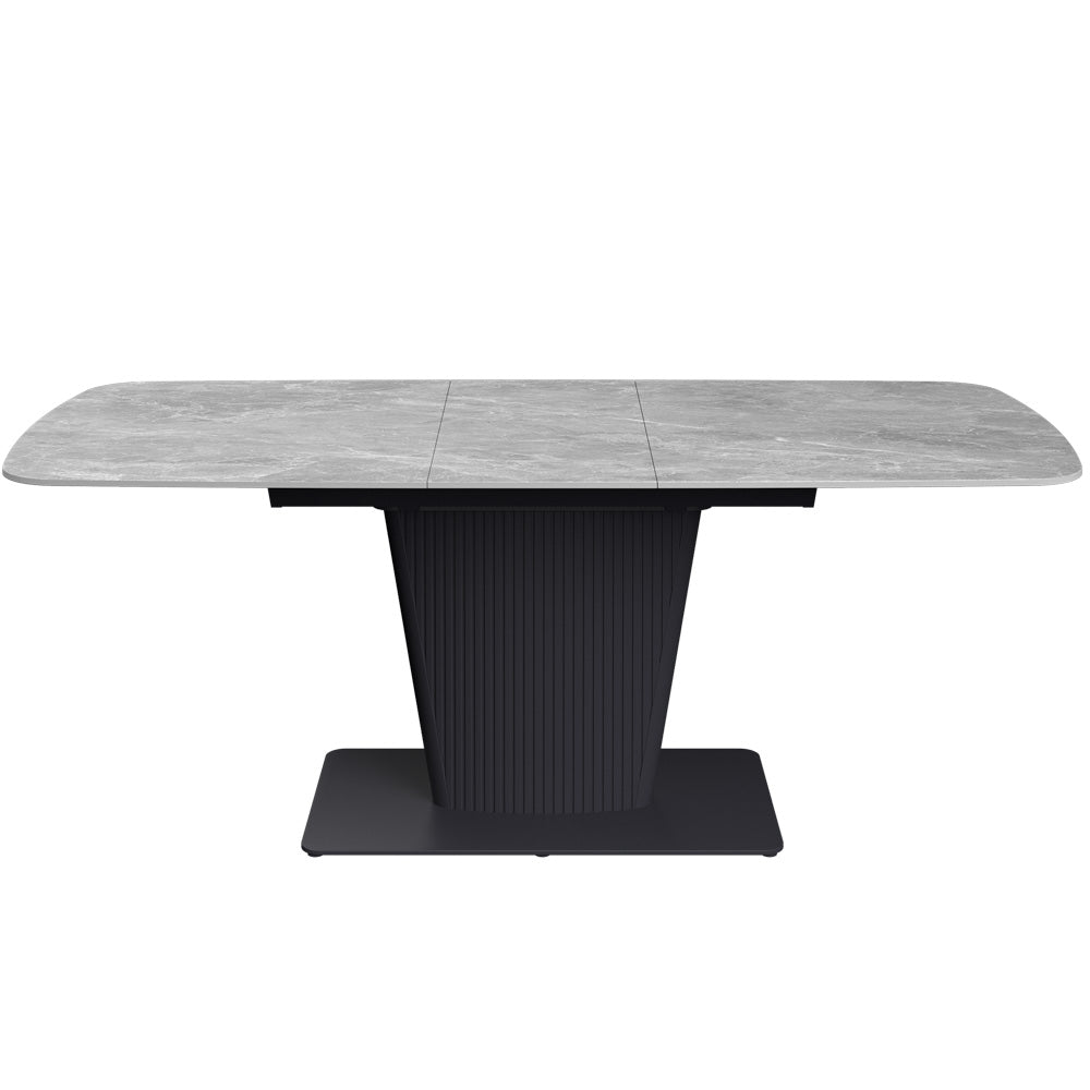 Castello 160-200cm Grey Ceramic Extending Dining Table