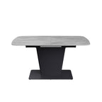 Castello 160-200cm Grey Ceramic Extending Dining Table