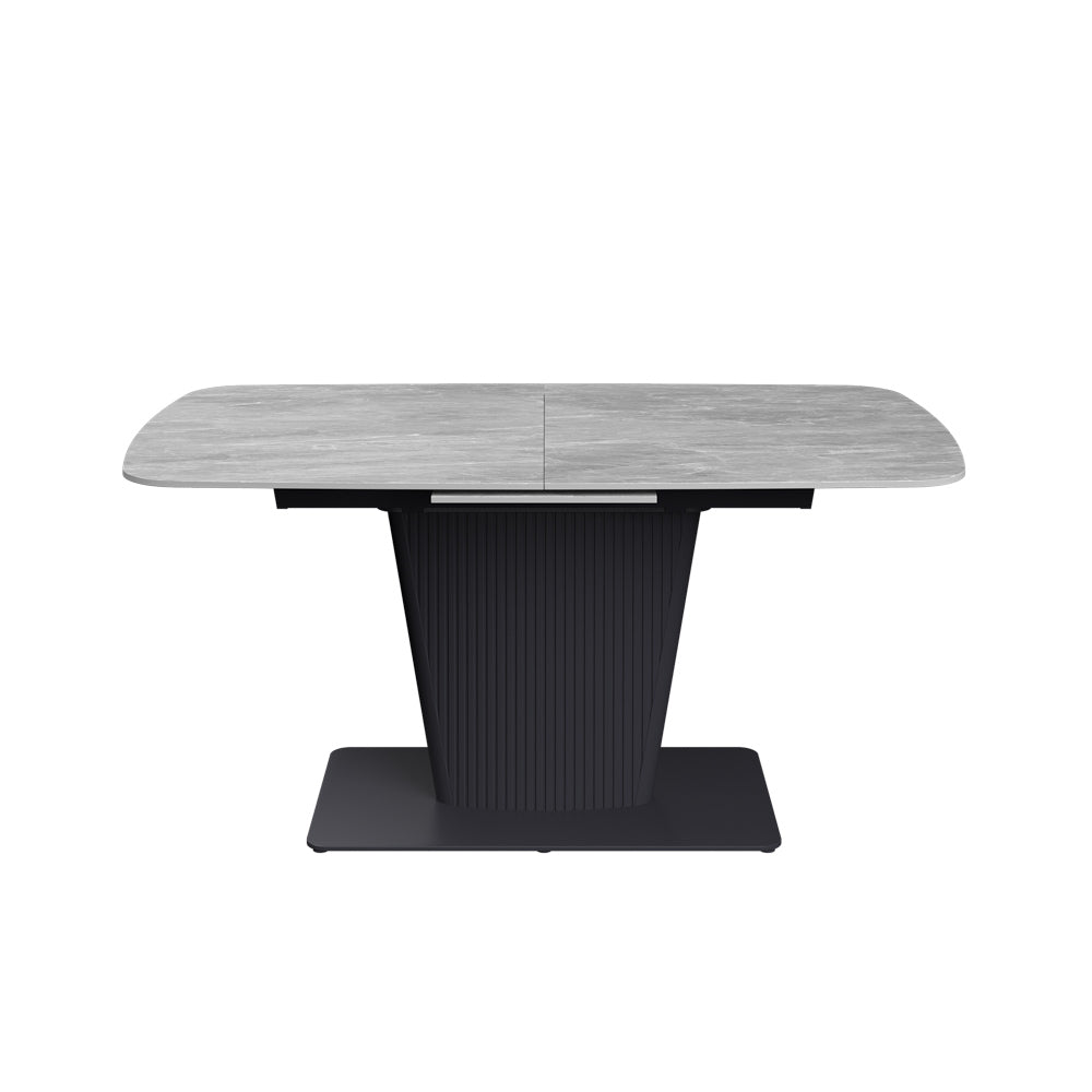 Castello 160-200cm Grey Ceramic Extending Dining Table