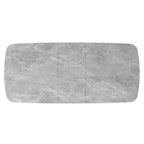 Castello 160-200cm Grey Ceramic Extending Dining Table