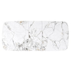 Castello 160-200cm White Ceramic Extending Dining Table