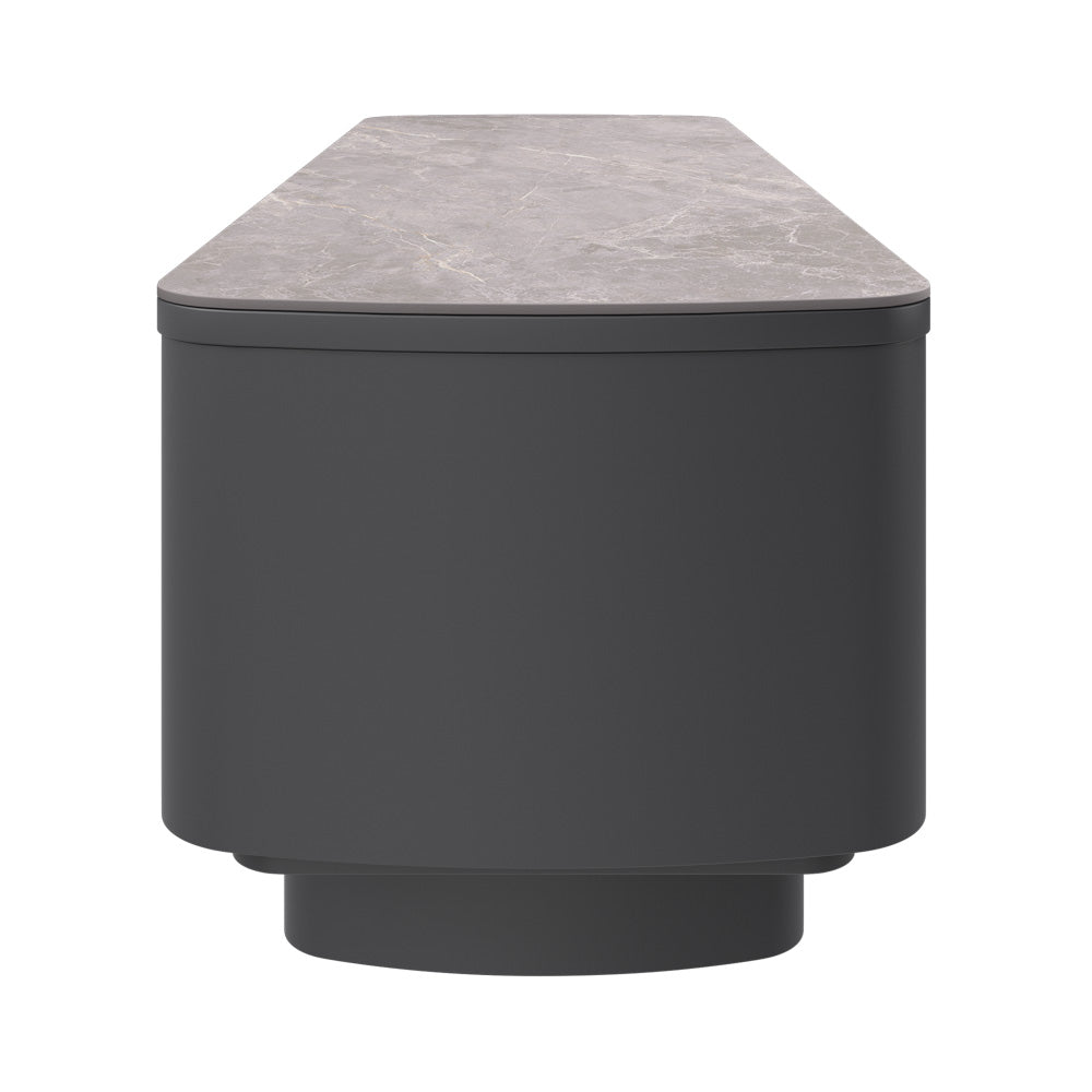 Castello Grey Ceramic TV Unit