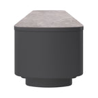 Castello Grey Ceramic TV Unit