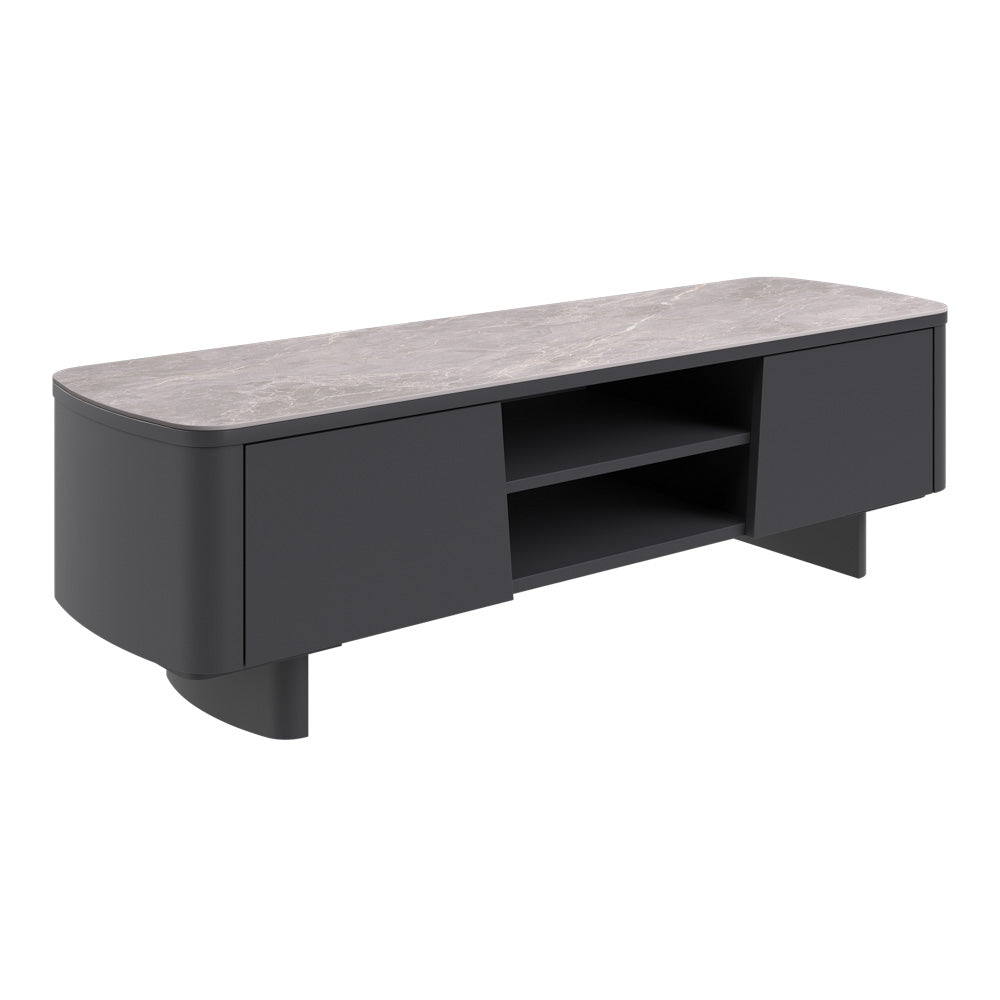 Castello Grey Ceramic TV Unit