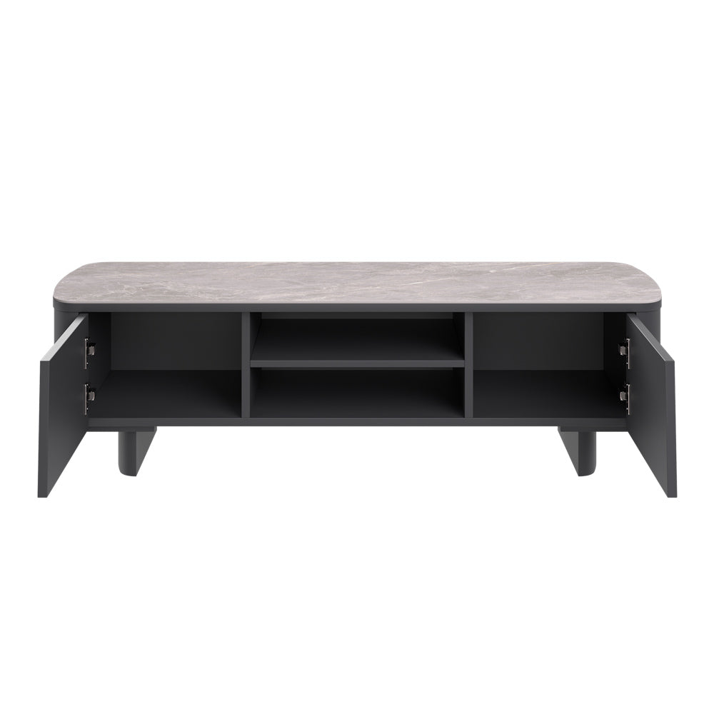 Castello Grey Ceramic TV Unit