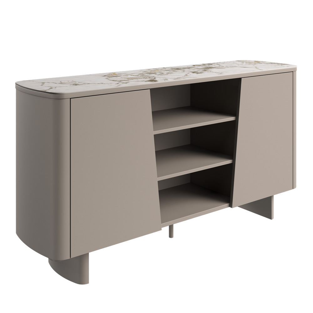 Castello White Ceramic Sideboard