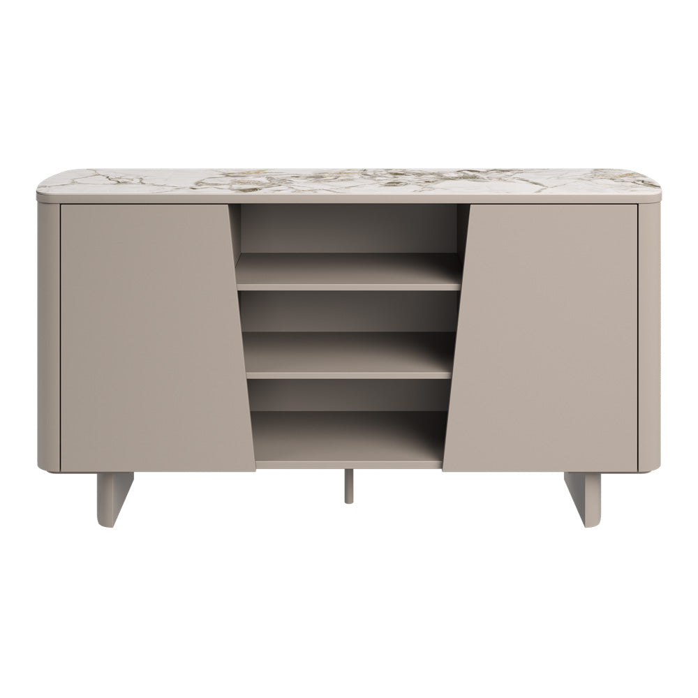Castello White Ceramic Sideboard