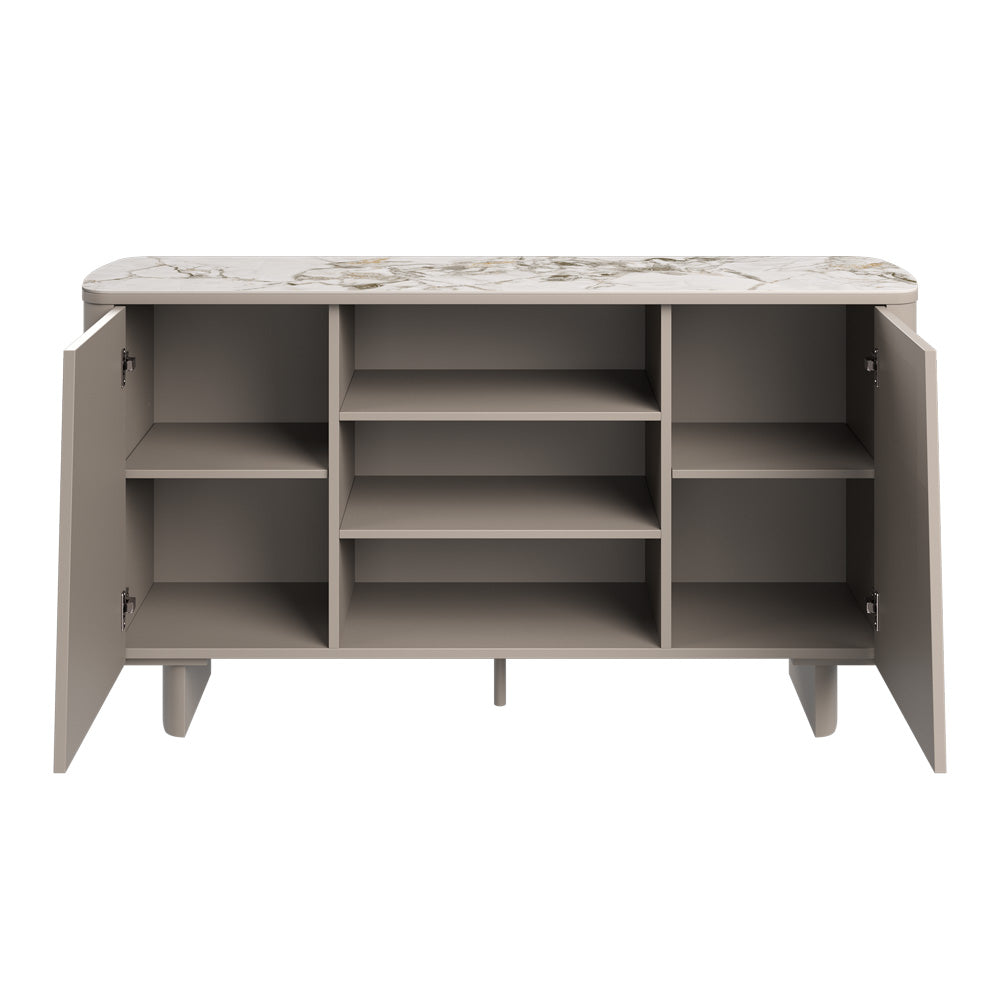 Castello White Ceramic Sideboard