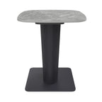 Castello Grey Ceramic Side Table