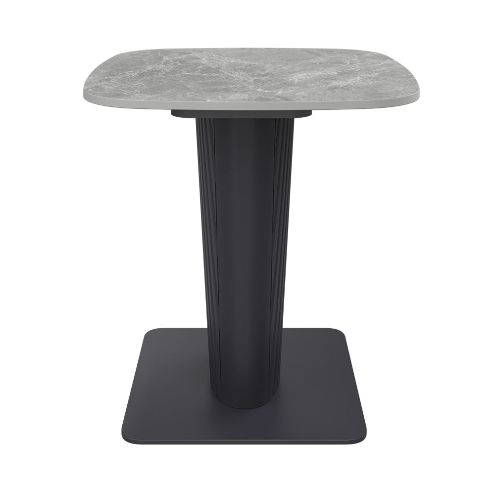 Castello Grey Ceramic Side Table