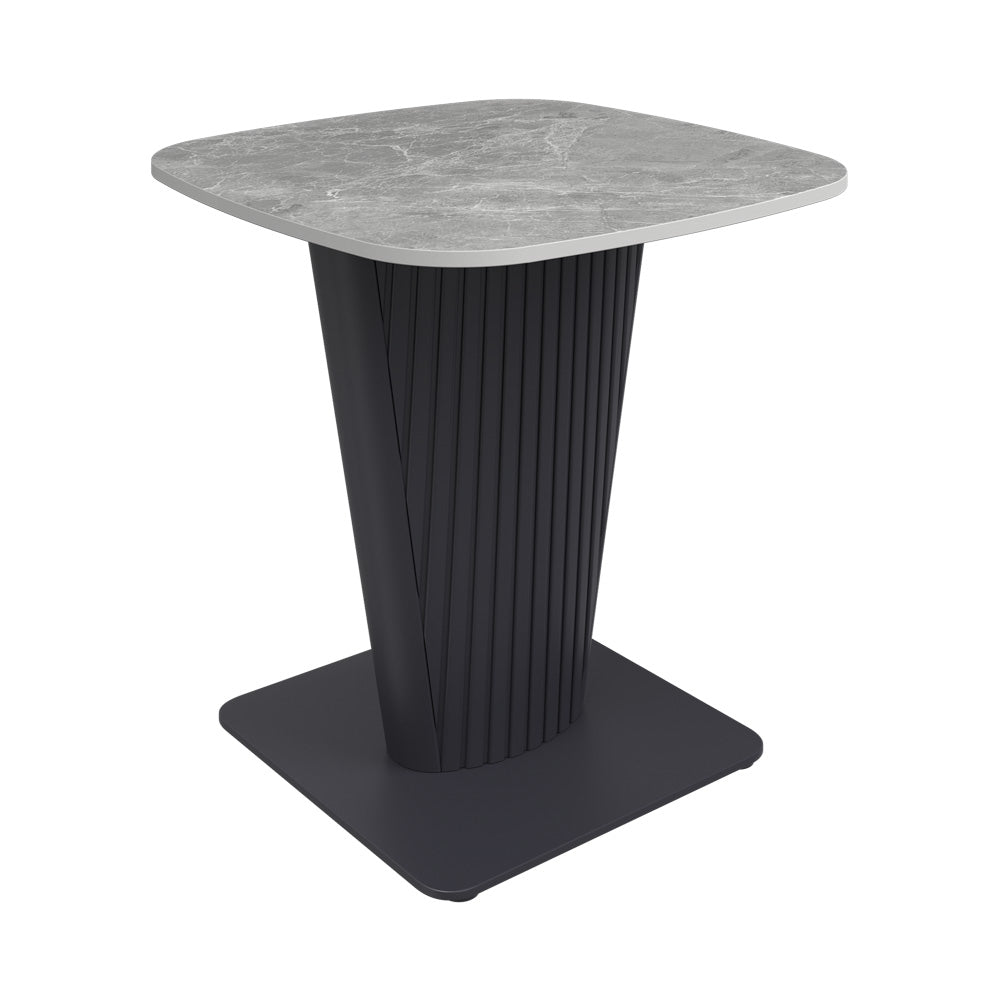 Castello Grey Ceramic Side Table