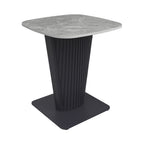 Castello Grey Ceramic Side Table
