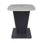 Castello Grey Ceramic Side Table