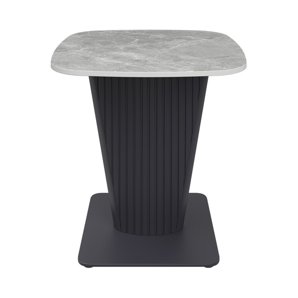 Castello Grey Ceramic Side Table